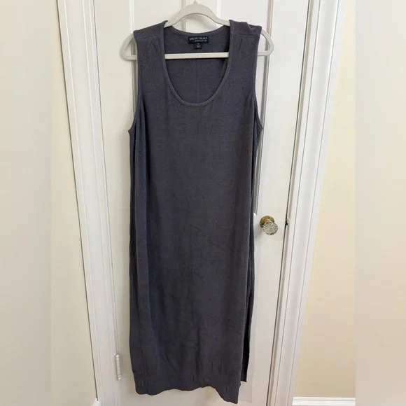 Barefoot Dreams CozyChic Ultra Lite Ribbed Maxi Navy
Dress Plus size 2X - Picture 2 of 7